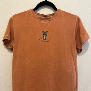 LIFE IS GOOD GRAPHIC TEE